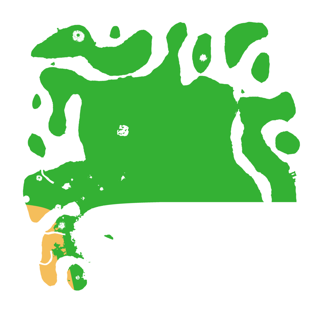 Biome Rust Map: Procedural Map, Size: 4100, Seed: 7651123