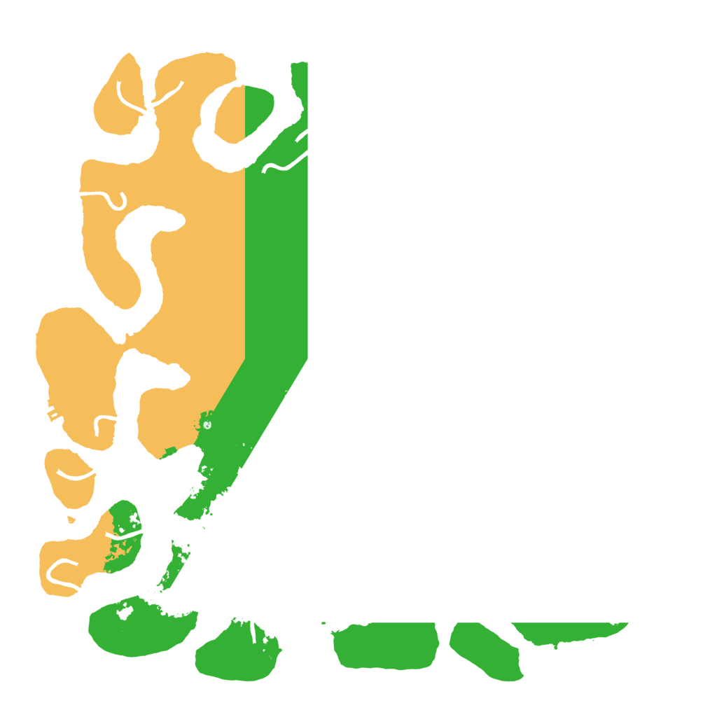 Biome Rust Map: Procedural Map, Size: 4500, Seed: 83163825