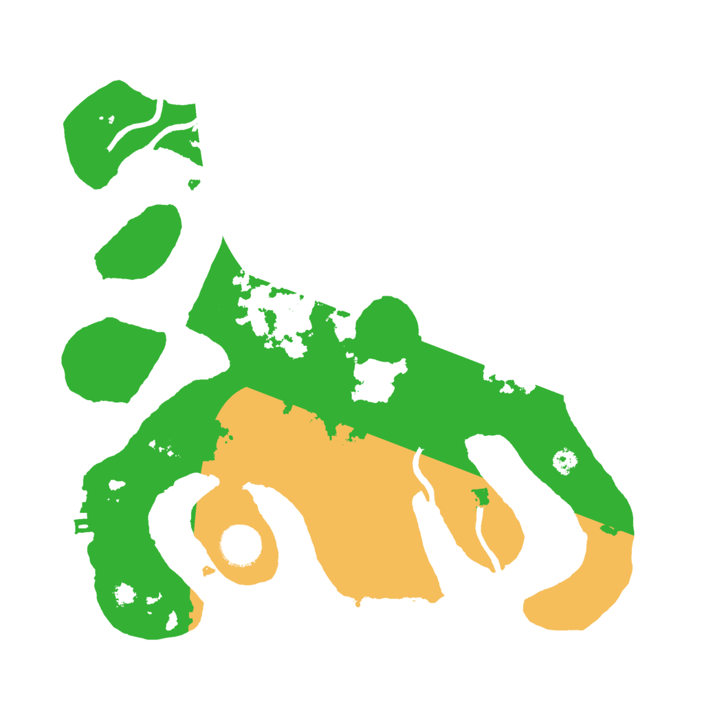 Biome Rust Map: Procedural Map, Size: 3000, Seed: 221154