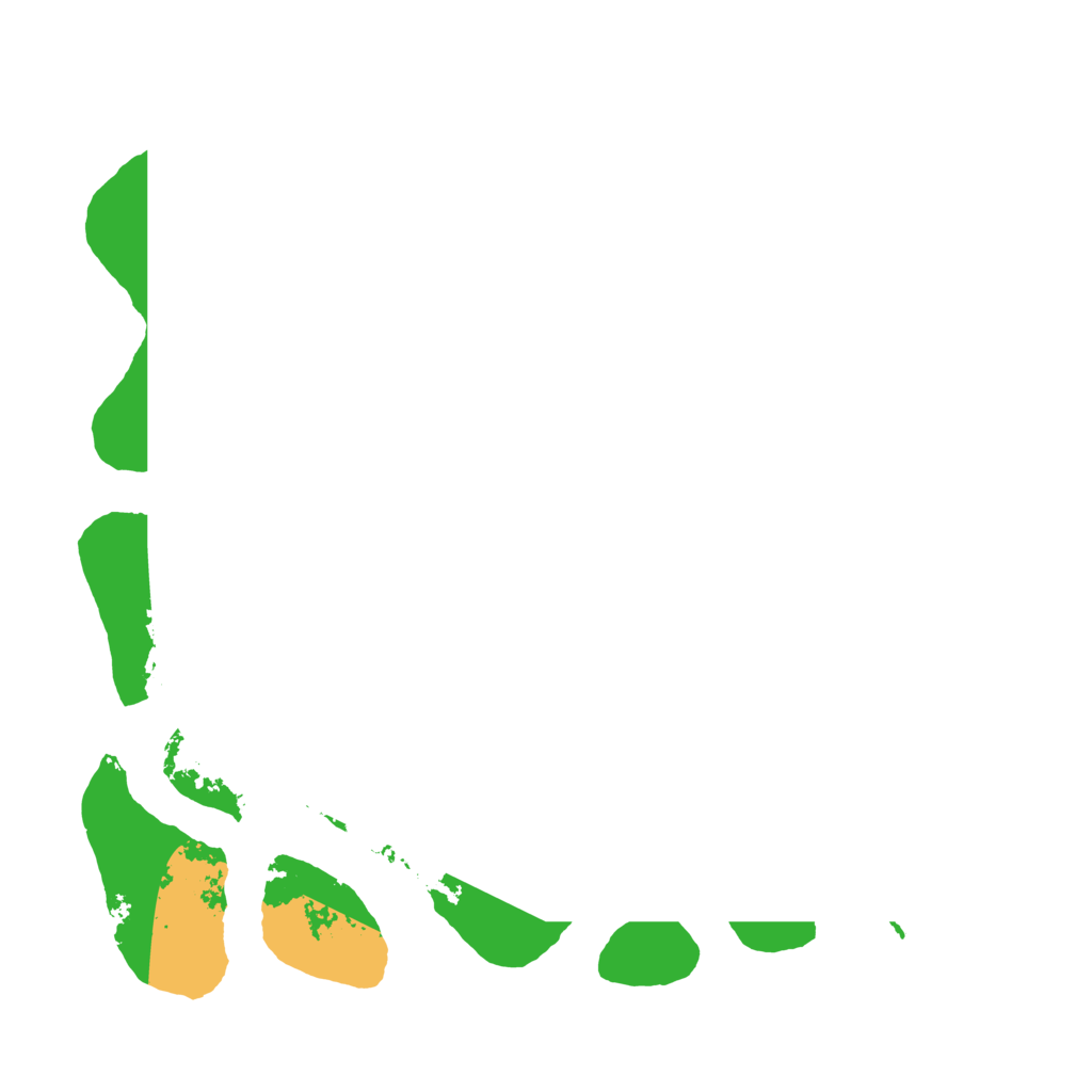 Biome Rust Map: Barren, Size: 4000, Seed: 1394971824