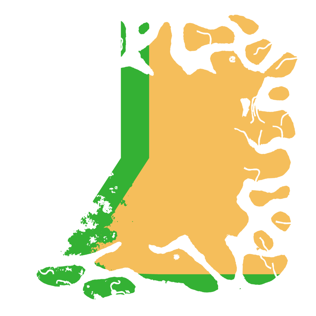 Biome Rust Map: Procedural Map, Size: 5000, Seed: 914264515