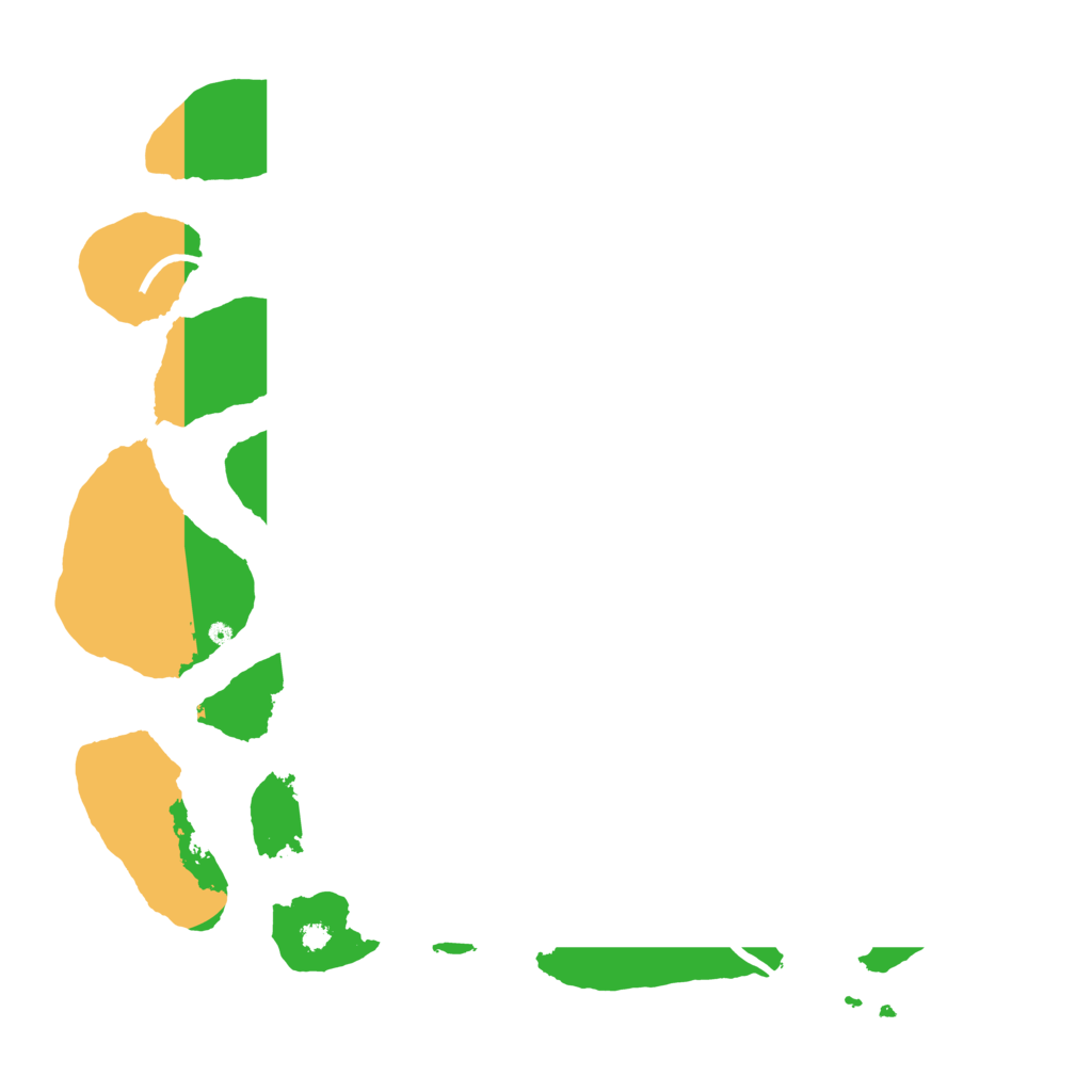 Biome Rust Map: Procedural Map, Size: 3500, Seed: 103122143