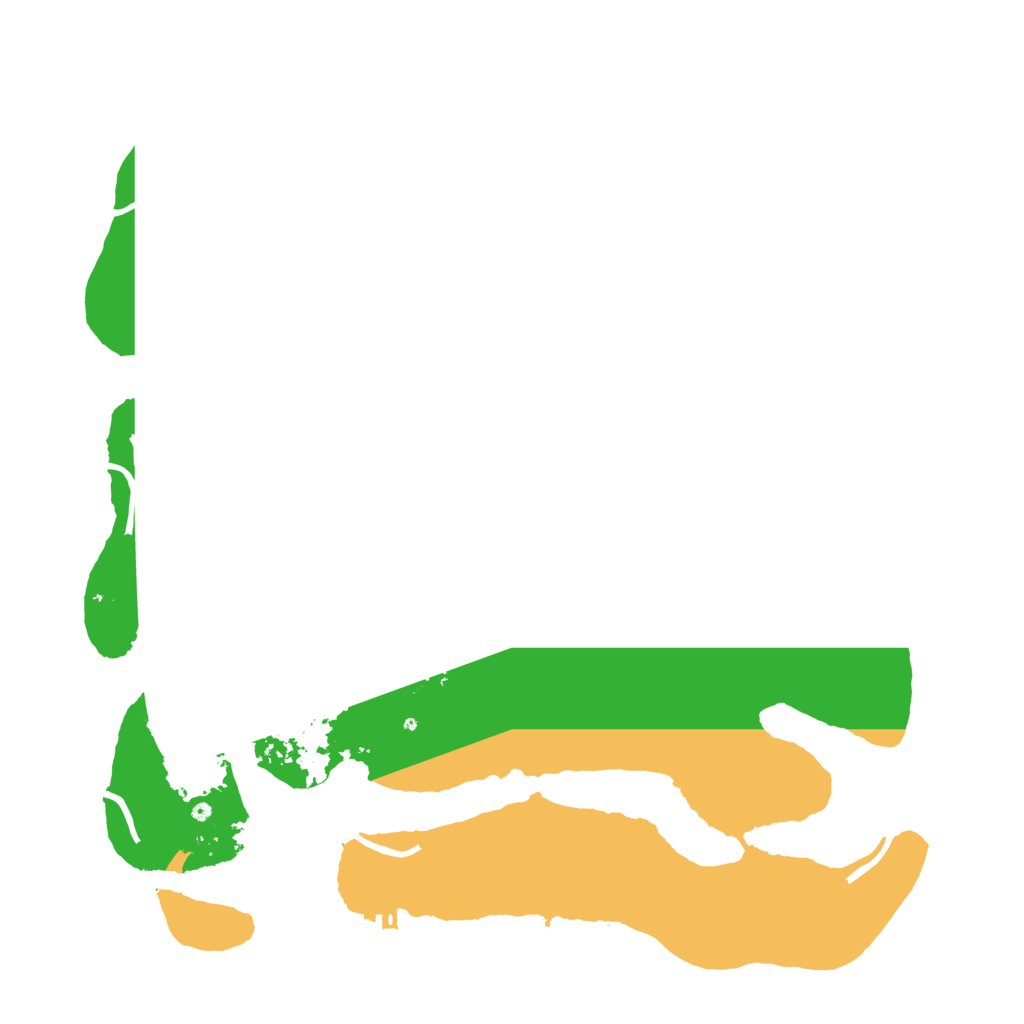 Biome Rust Map: Procedural Map, Size: 4000, Seed: 19242213