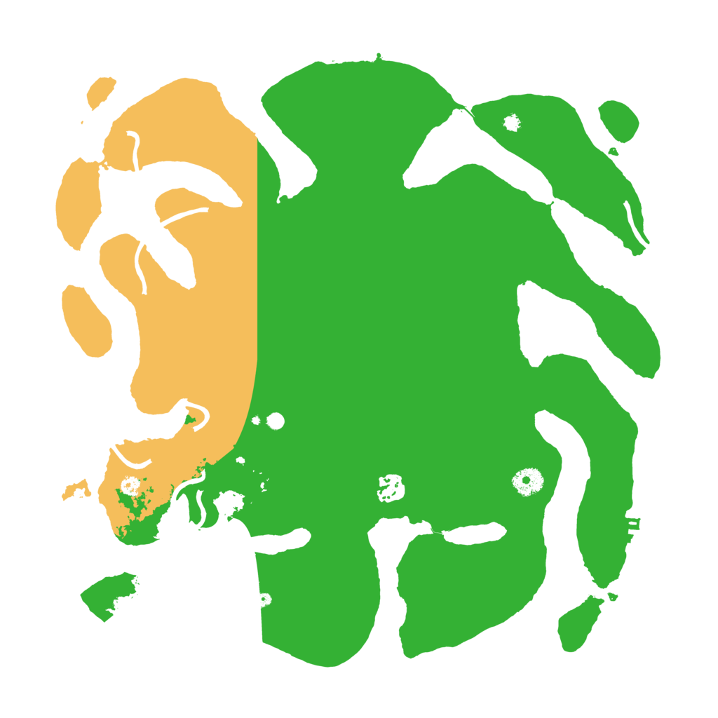 Biome Rust Map: Procedural Map, Size: 3750, Seed: 666534790