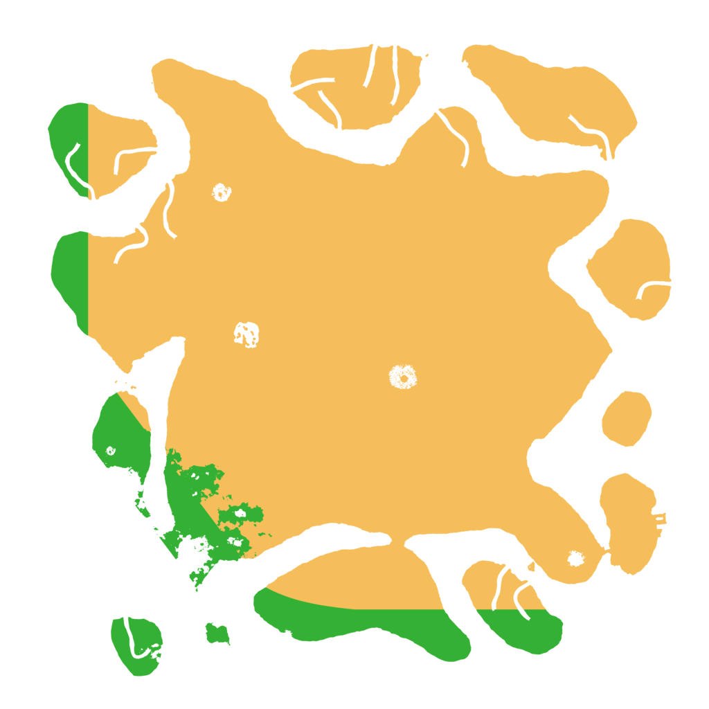 Biome Rust Map: Procedural Map, Size: 4000, Seed: 123012