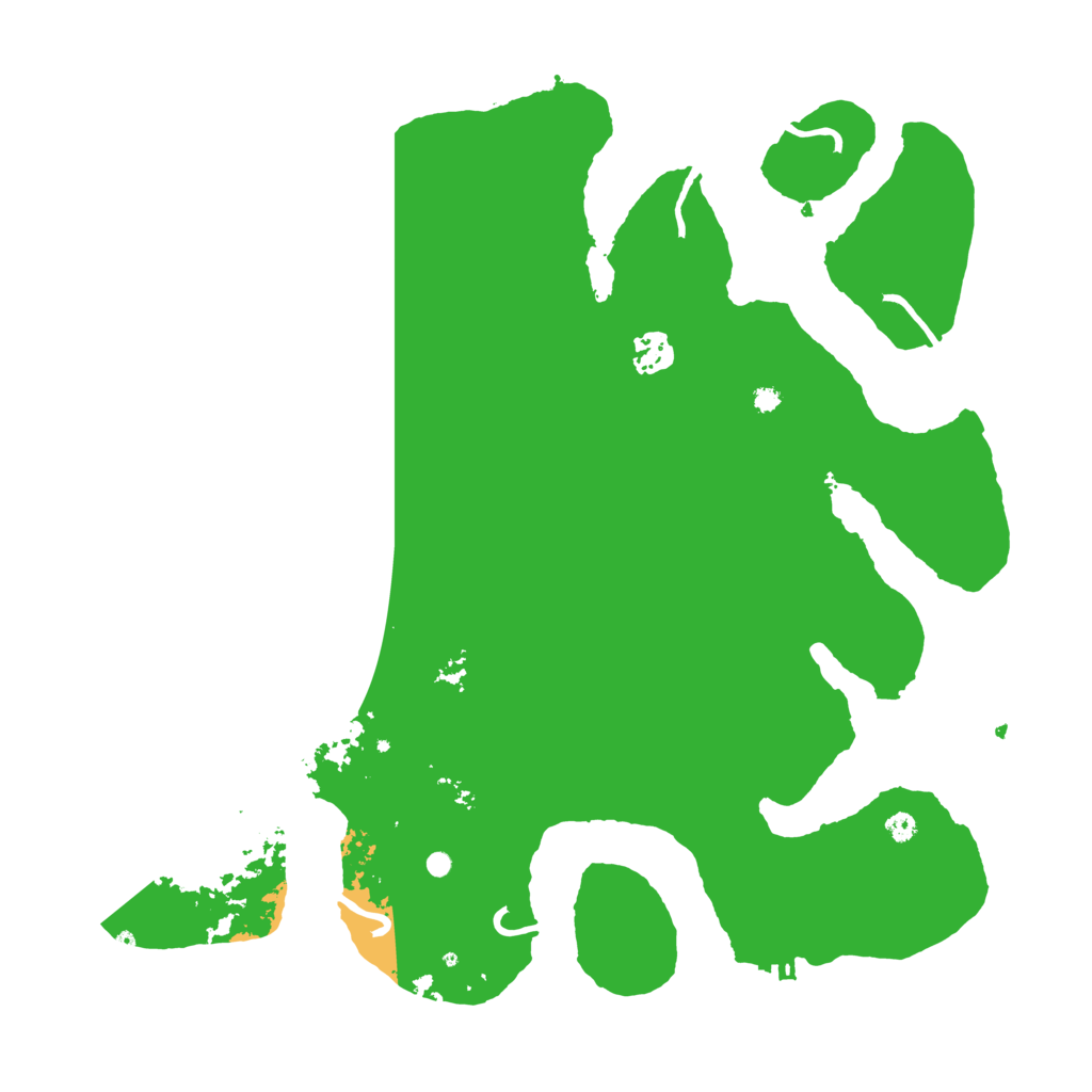 Biome Rust Map: Procedural Map, Size: 3850, Seed: 2135383773