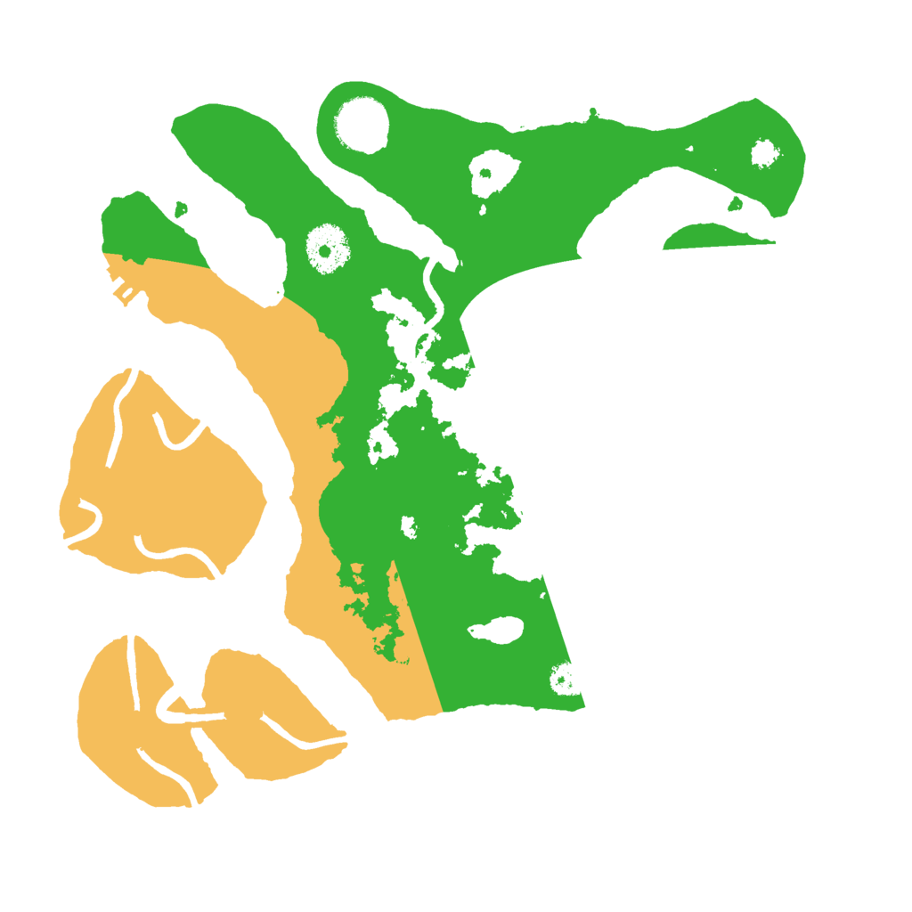 Biome Rust Map: Procedural Map, Size: 3000, Seed: 696353