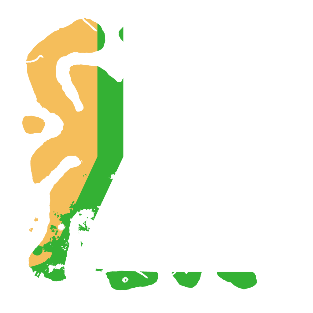 Biome Rust Map: Procedural Map, Size: 4000, Seed: 1071987