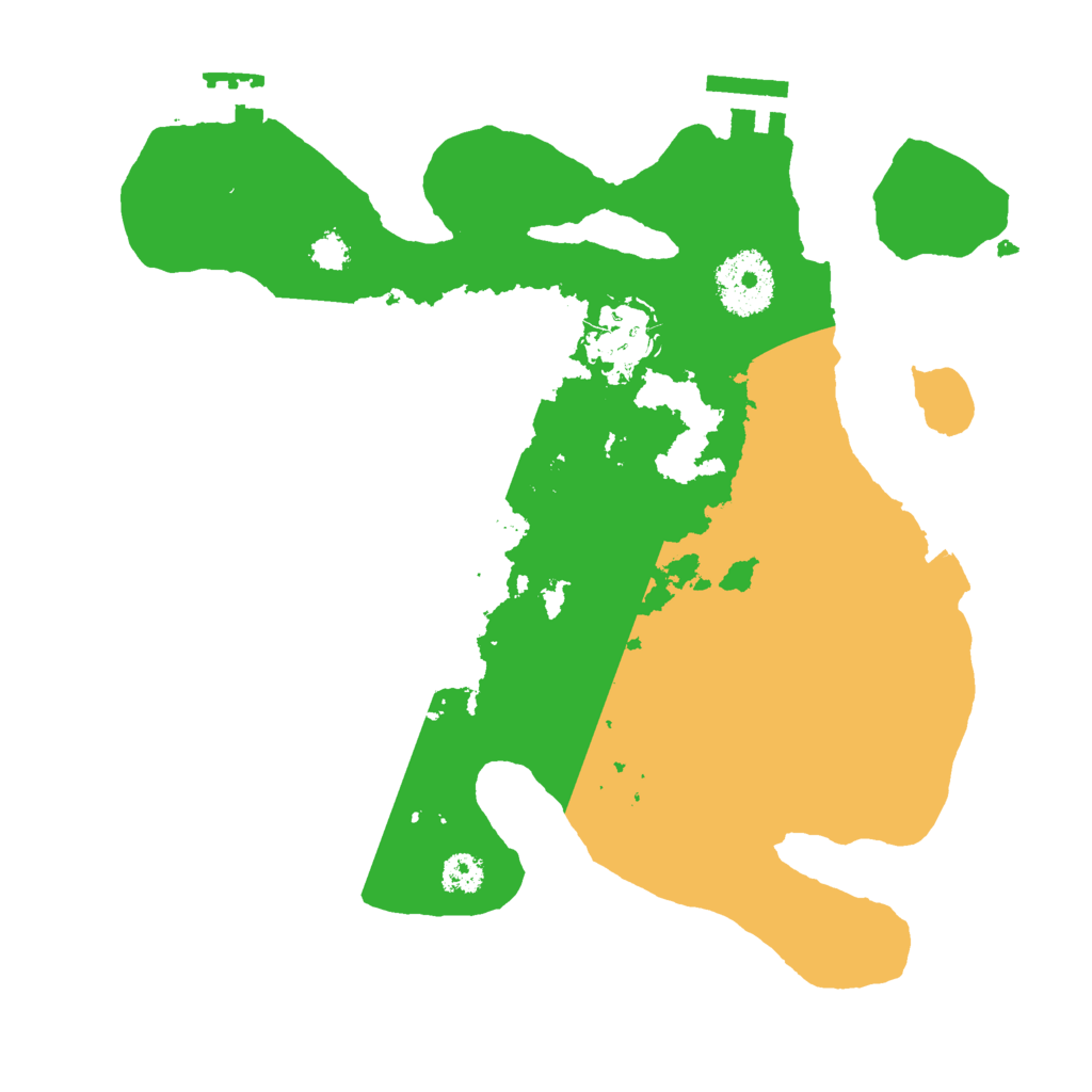 Biome Rust Map: Procedural Map, Size: 2700, Seed: 1473264804