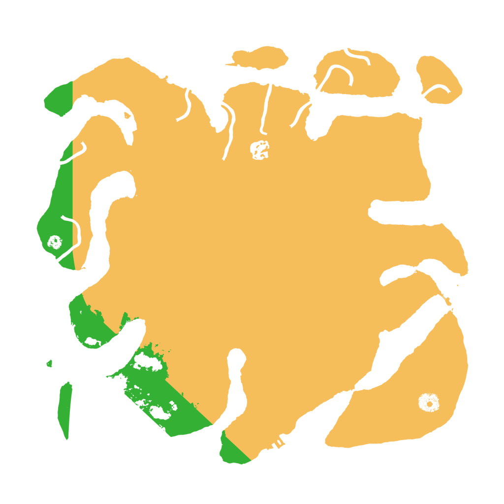 Biome Rust Map: Procedural Map, Size: 3750, Seed: 1807934545