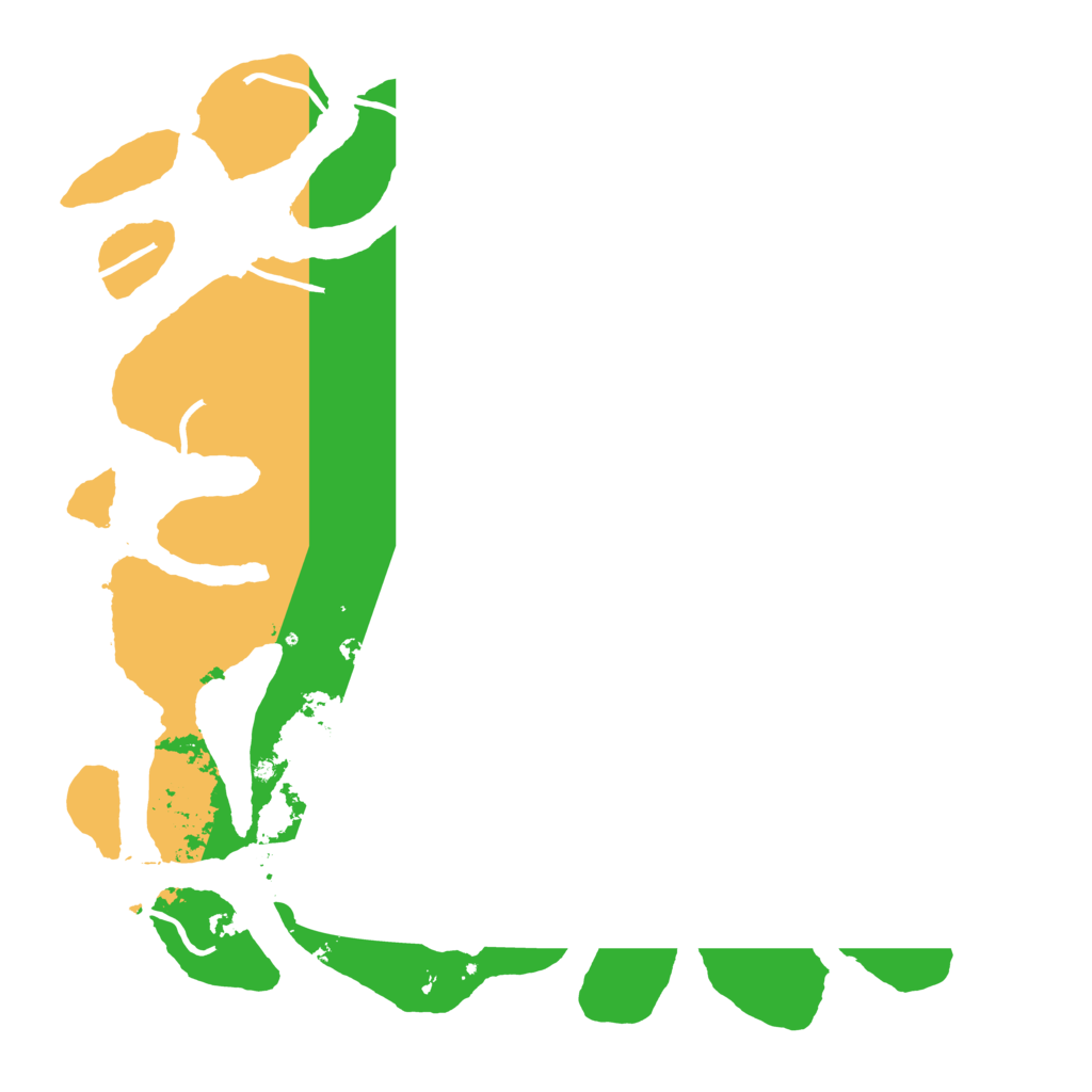 Biome Rust Map: Procedural Map, Size: 4500, Seed: 460252641
