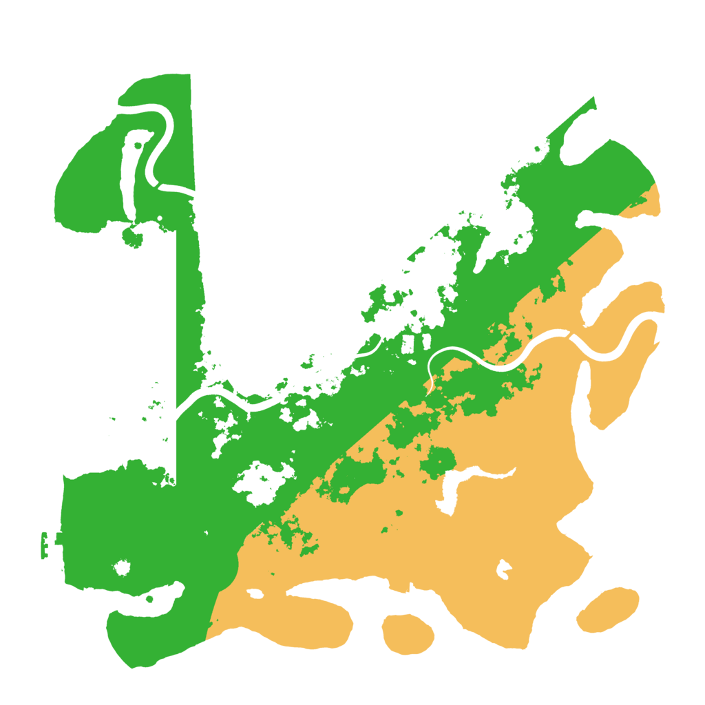 Biome Rust Map: Procedural Map, Size: 4000, Seed: 861700370