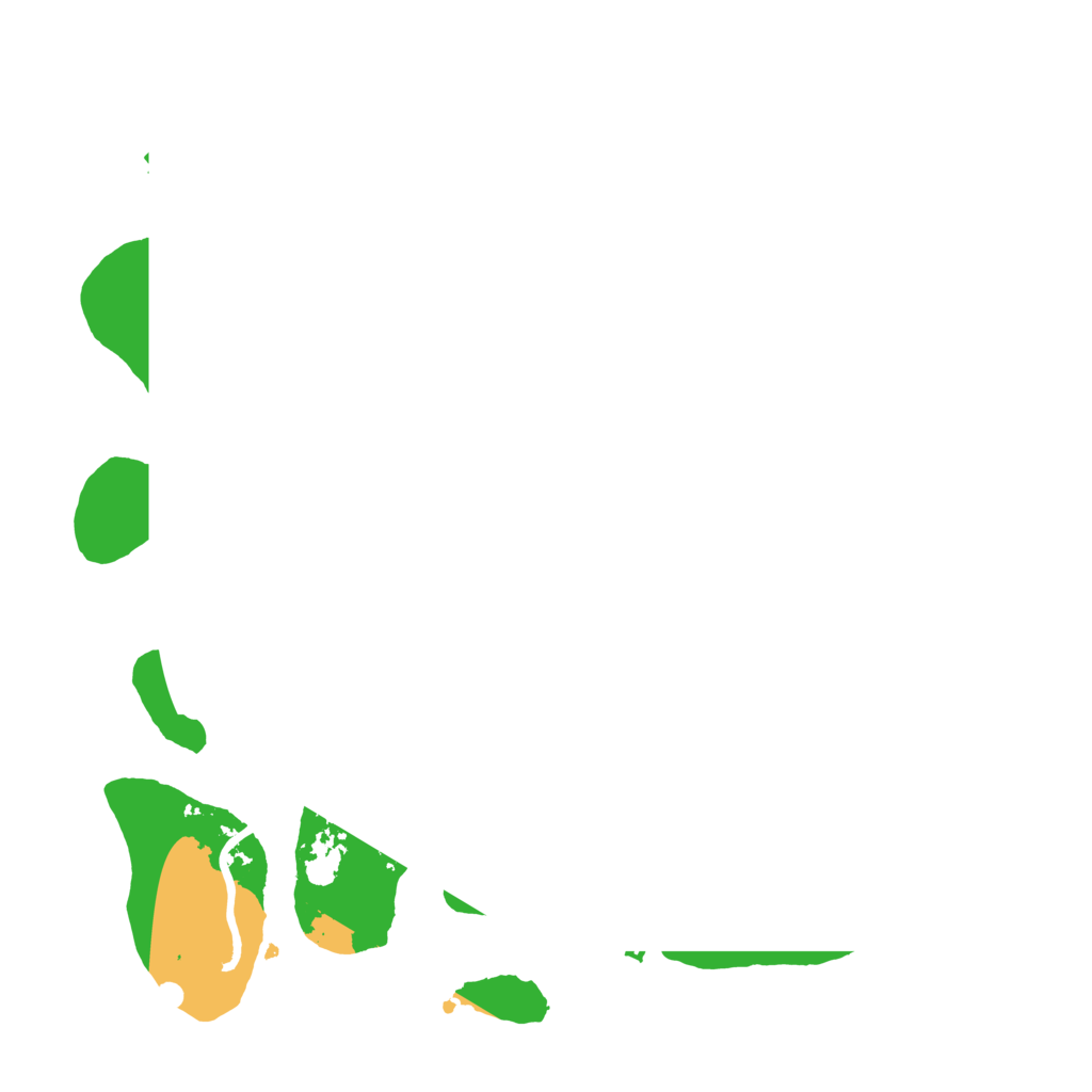 Biome Rust Map: Procedural Map, Size: 3500, Seed: 1411741767