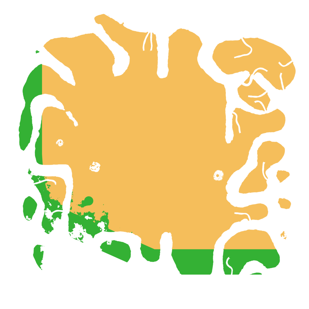 Biome Rust Map: Procedural Map, Size: 4500, Seed: 1429128360