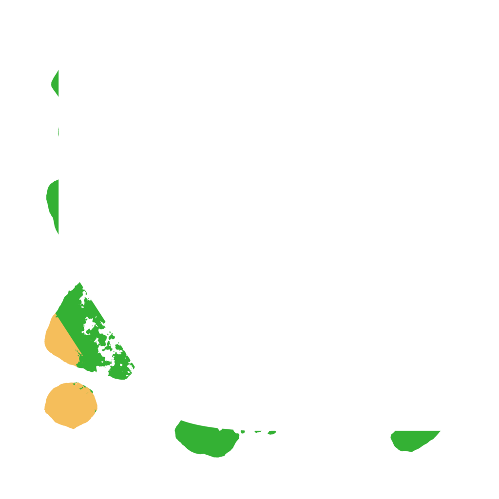 Biome Rust Map: Barren, Size: 3500, Seed: 1914120805