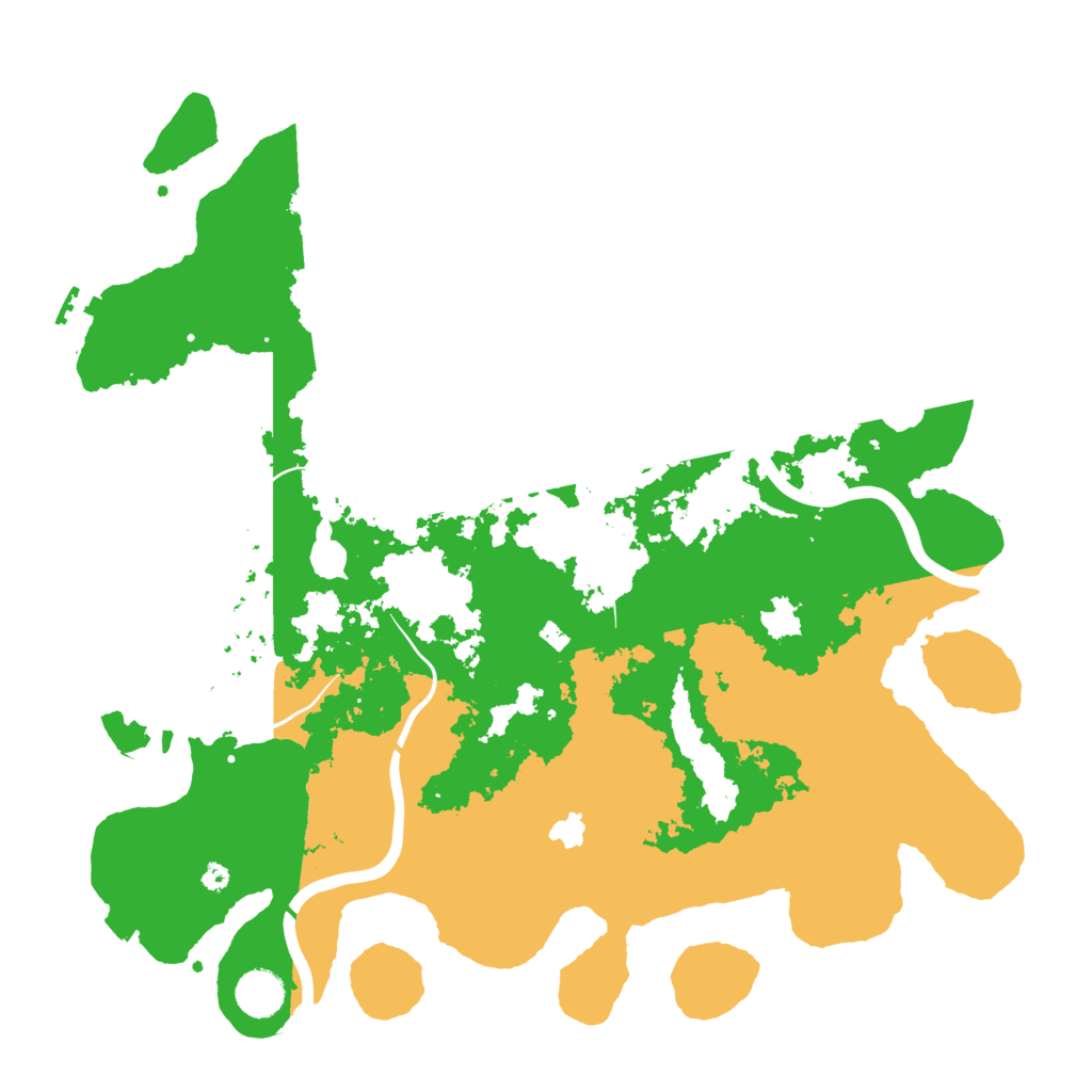 Biome Rust Map: Procedural Map, Size: 4000, Seed: 173340939