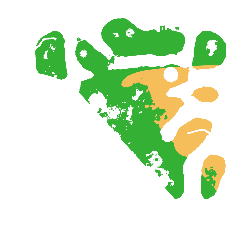 Biome Rust Map: Procedural Map, Size: 3000, Seed: 2137304341