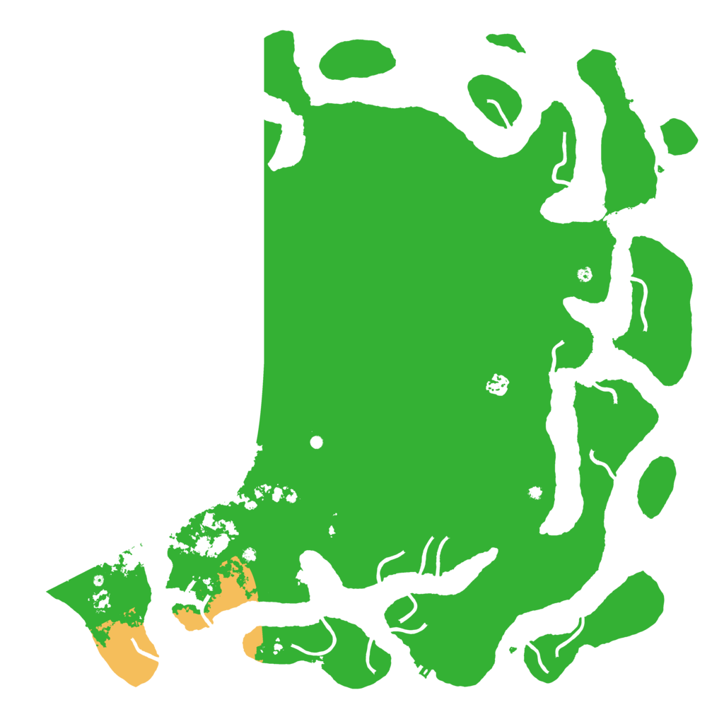 Biome Rust Map: Procedural Map, Size: 5000, Seed: 1567142855