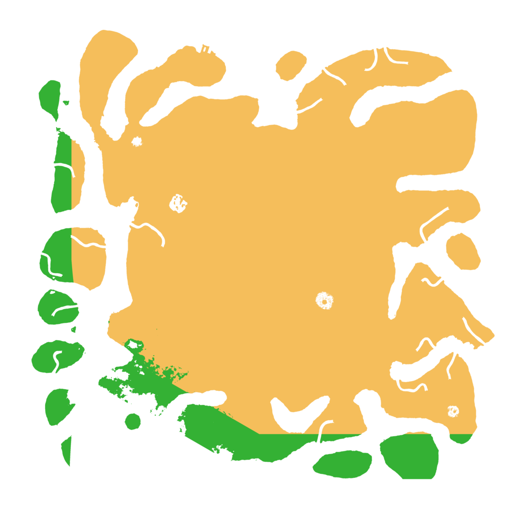 Biome Rust Map: Procedural Map, Size: 4500, Seed: 1272428921