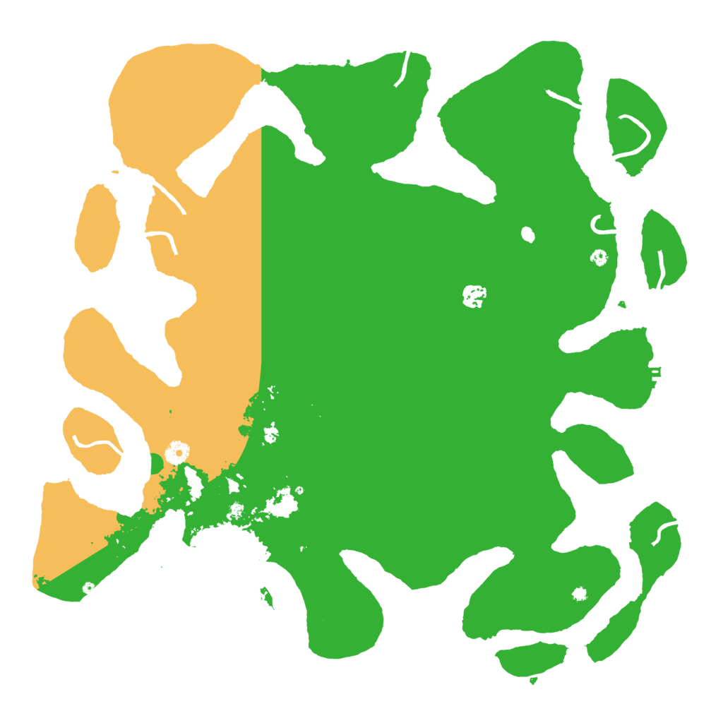 Biome Rust Map: Procedural Map, Size: 4500, Seed: 30512