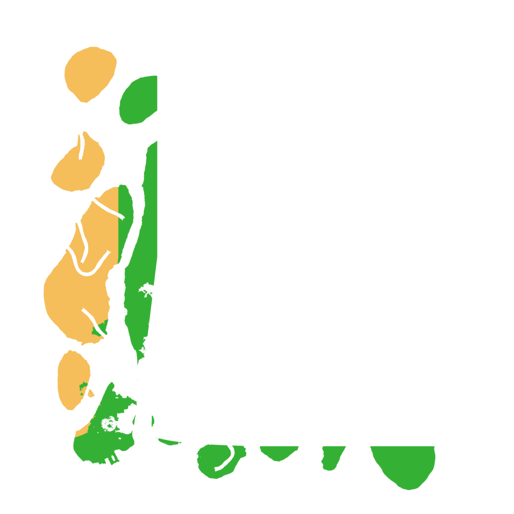 Biome Rust Map: Procedural Map, Size: 3500, Seed: 1472788812