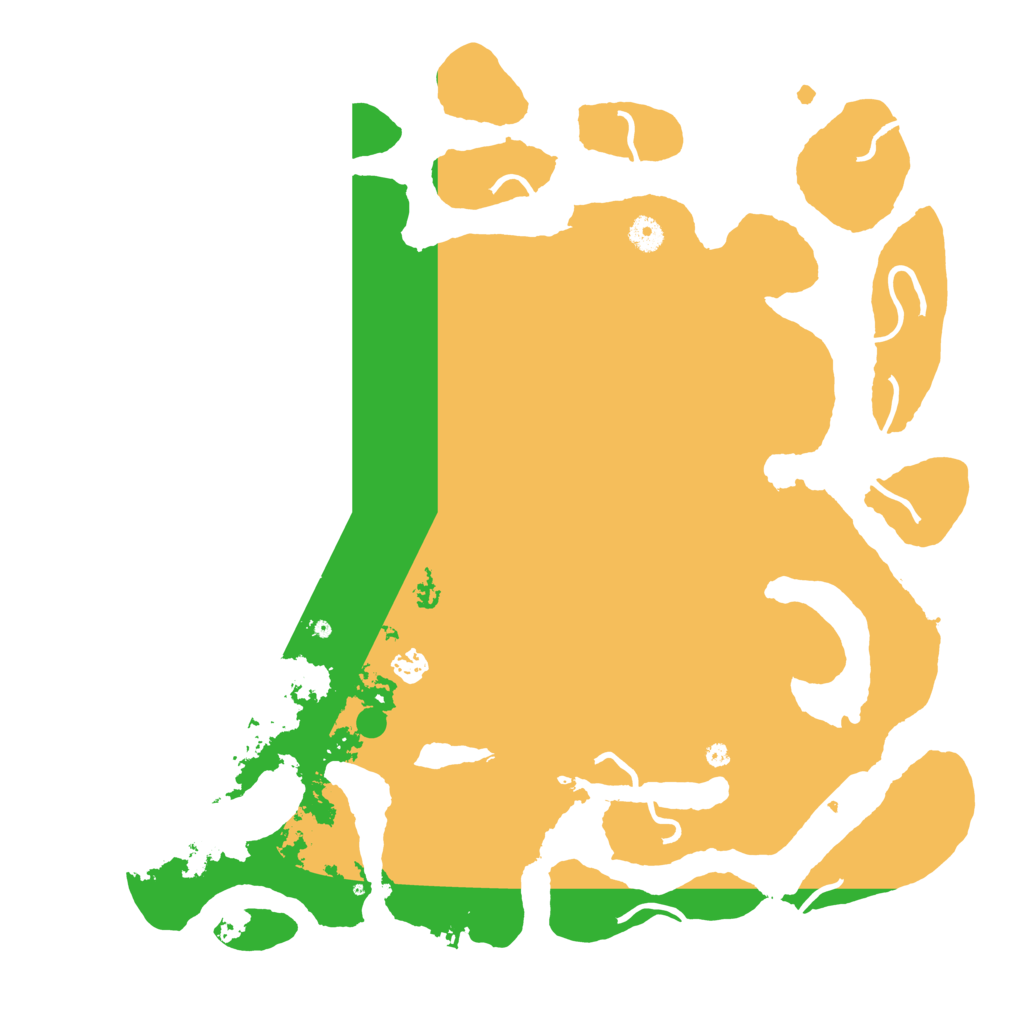 Biome Rust Map: Procedural Map, Size: 4500, Seed: 82349141