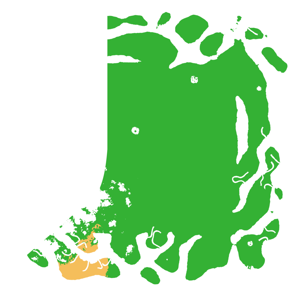 Biome Rust Map: Procedural Map, Size: 6000, Seed: 1453256