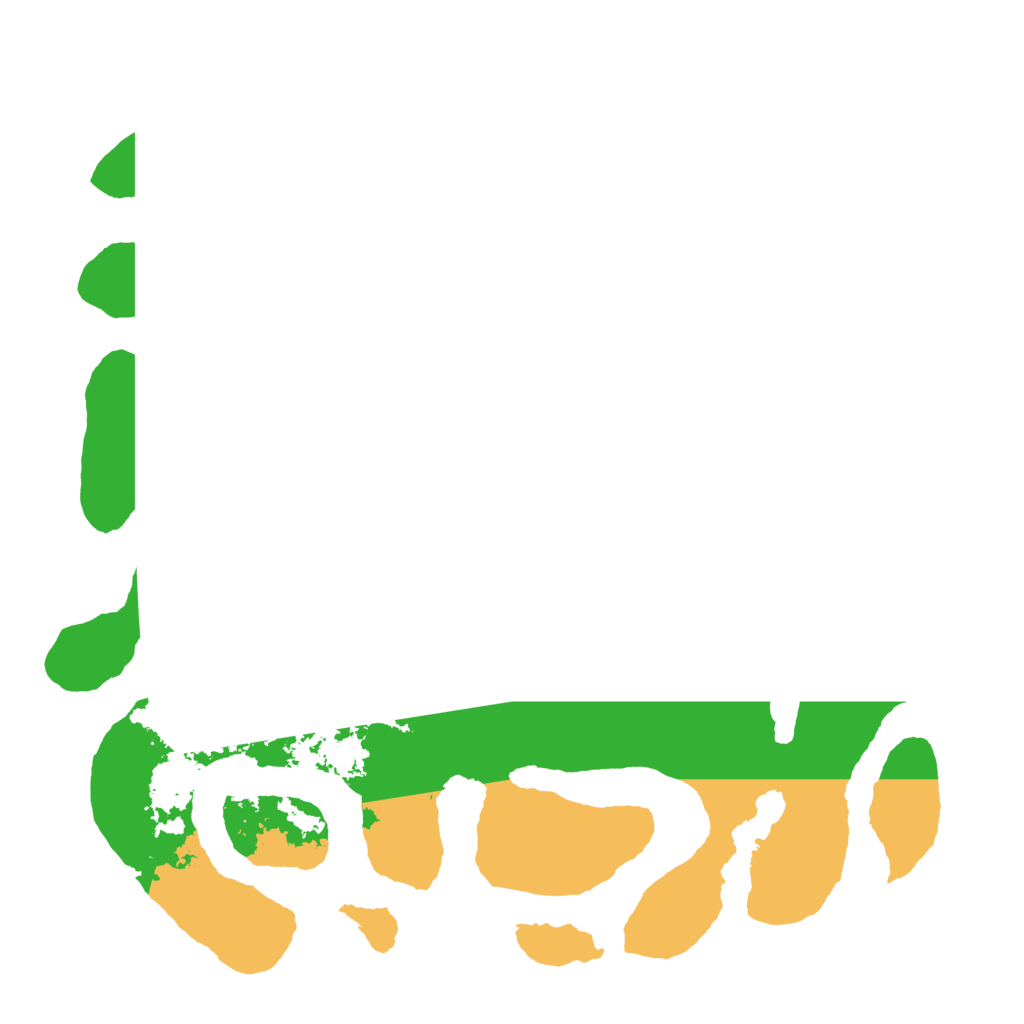 Biome Rust Map: Barren, Size: 4500, Seed: 1722738212