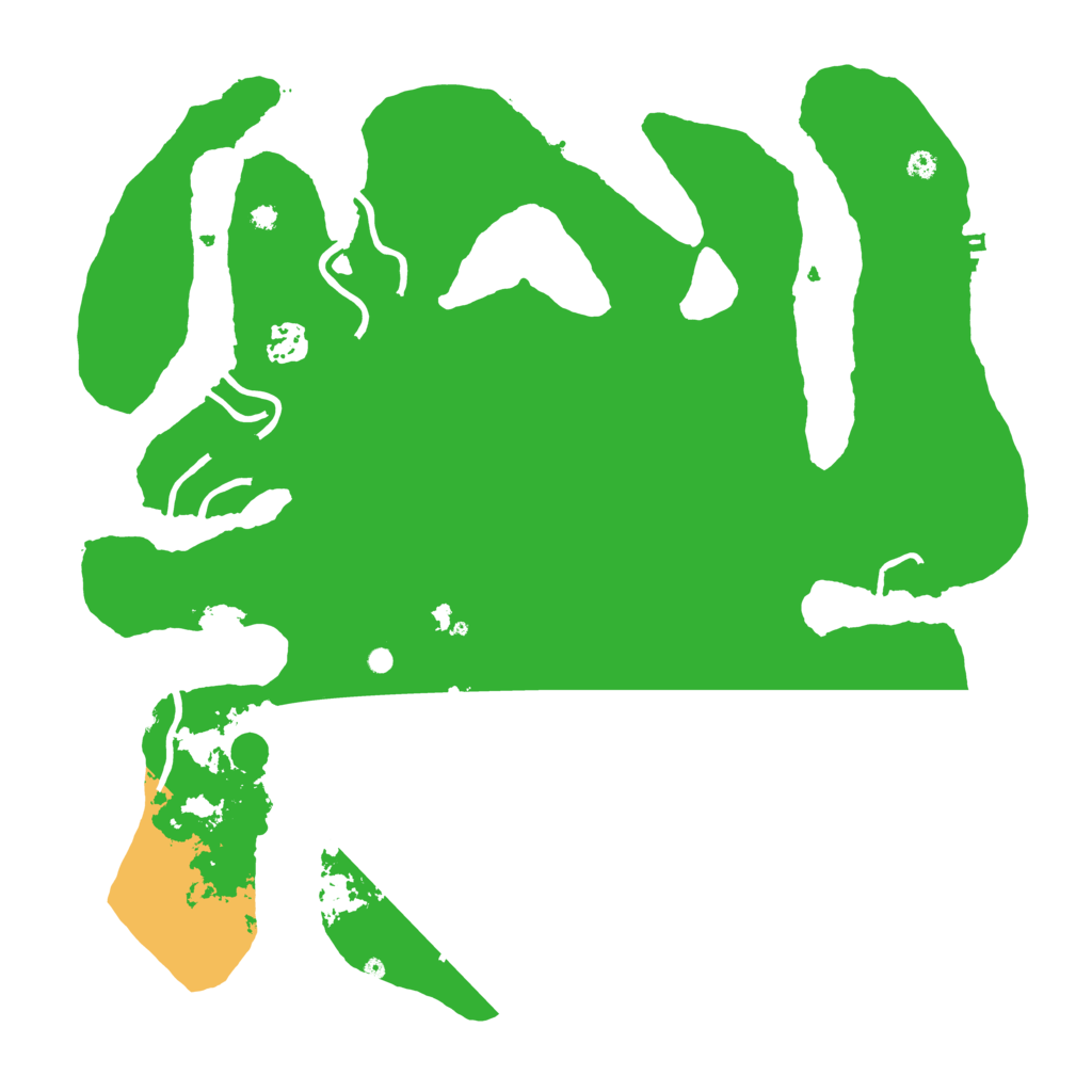 Biome Rust Map: Procedural Map, Size: 3850, Seed: 1977581487