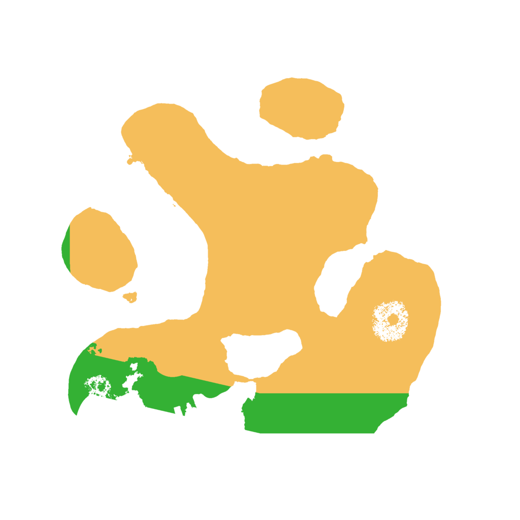 Biome Rust Map: Procedural Map, Size: 2000, Seed: 1685903292