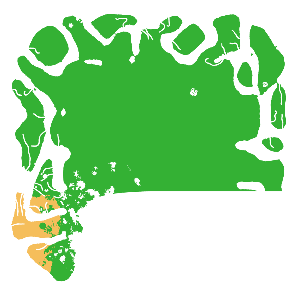 Biome Rust Map: Procedural Map, Size: 6000, Seed: 80926942