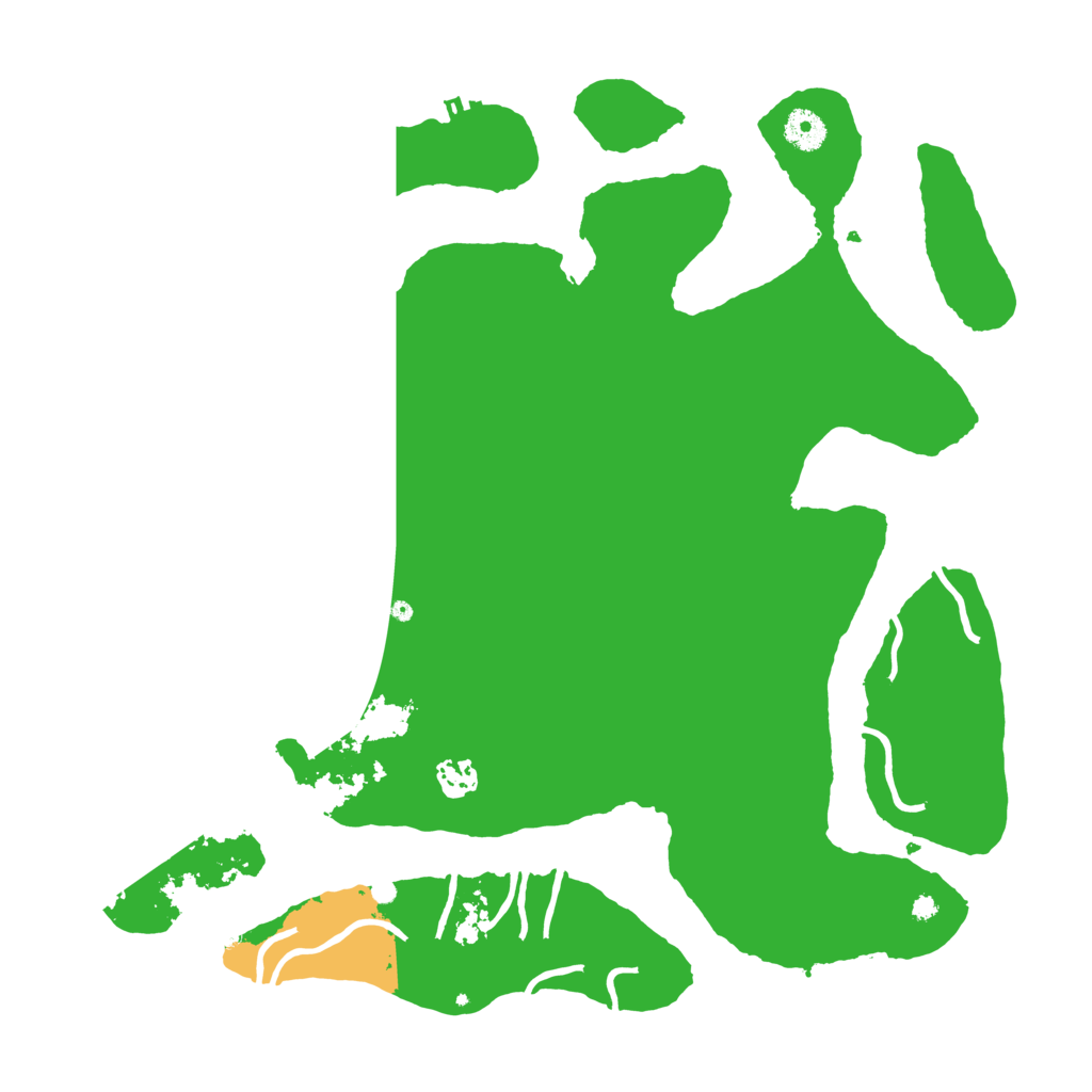 Biome Rust Map: Procedural Map, Size: 4000, Seed: 808080808