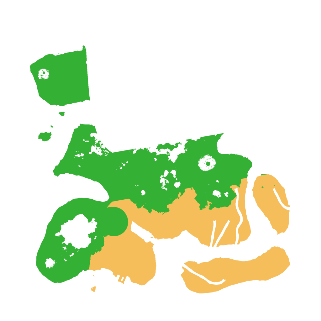 Biome Rust Map: Procedural Map, Size: 3000, Seed: 6699