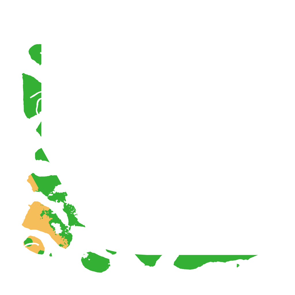 Biome Rust Map: Procedural Map, Size: 4500, Seed: 4586348