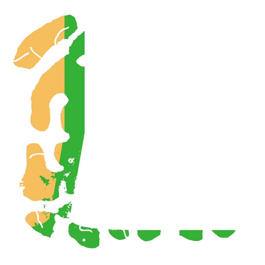 Biome Rust Map: Procedural Map, Size: 4000, Seed: 544264422