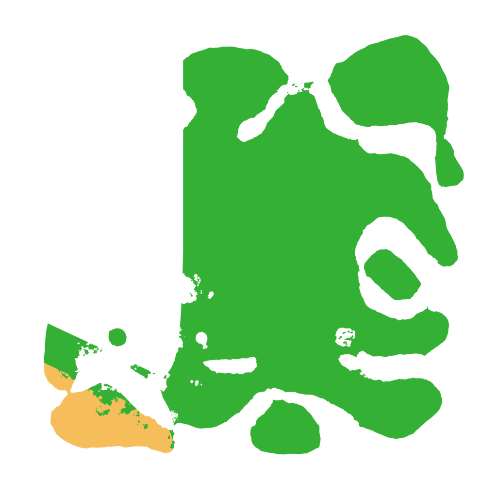 Biome Rust Map: Barren, Size: 3750, Seed: 1845338561