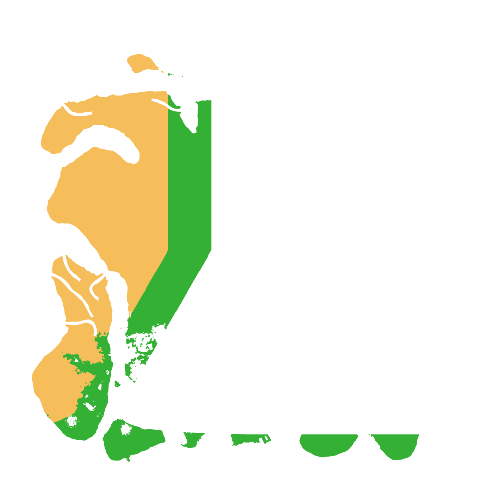 Biome Rust Map: Procedural Map, Size: 4000, Seed: 674546