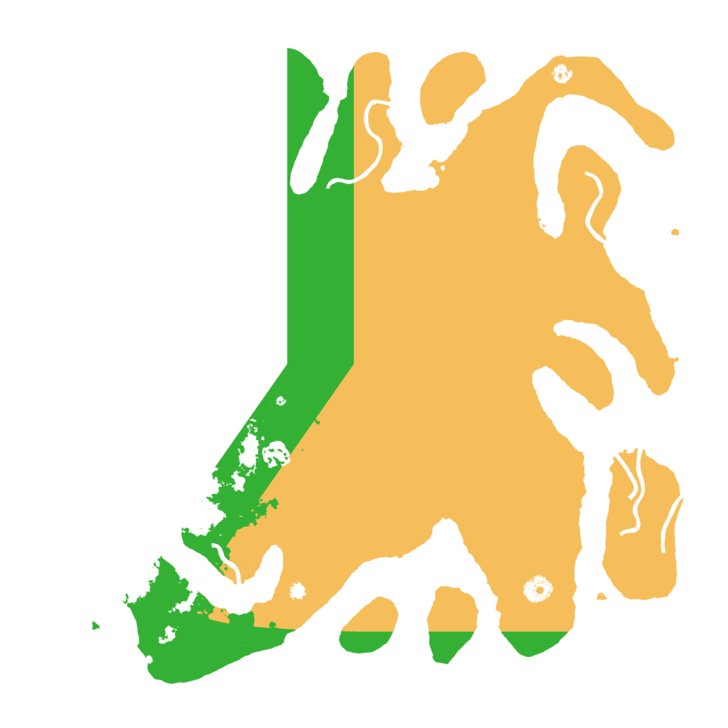 Biome Rust Map: Procedural Map, Size: 4000, Seed: 58039234