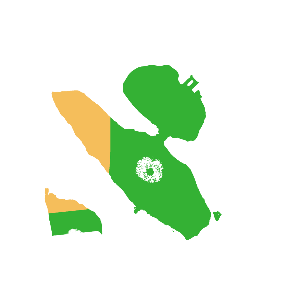 Biome Rust Map: Procedural Map, Size: 1700, Seed: 45647