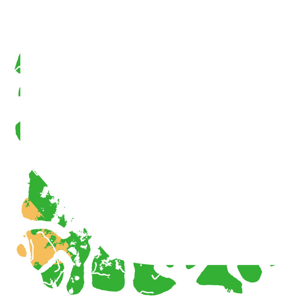 Biome Rust Map: Procedural Map, Size: 6000, Seed: 704146628