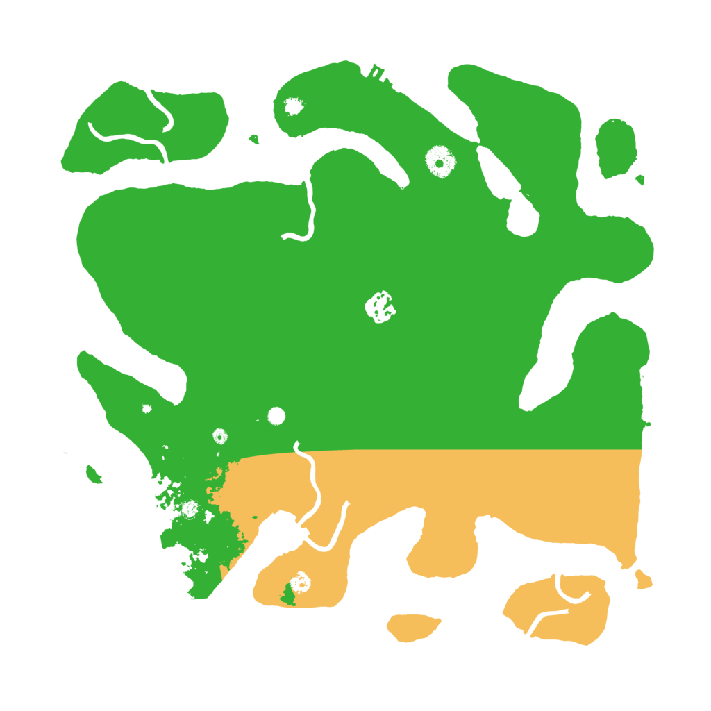 Biome Rust Map: Procedural Map, Size: 3550, Seed: 331336