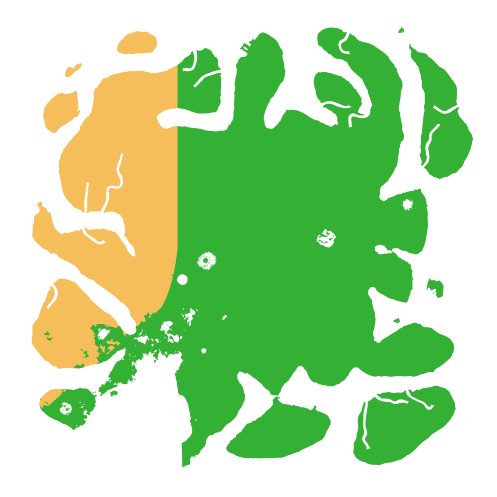 Biome Rust Map: Procedural Map, Size: 4250, Seed: 937146873