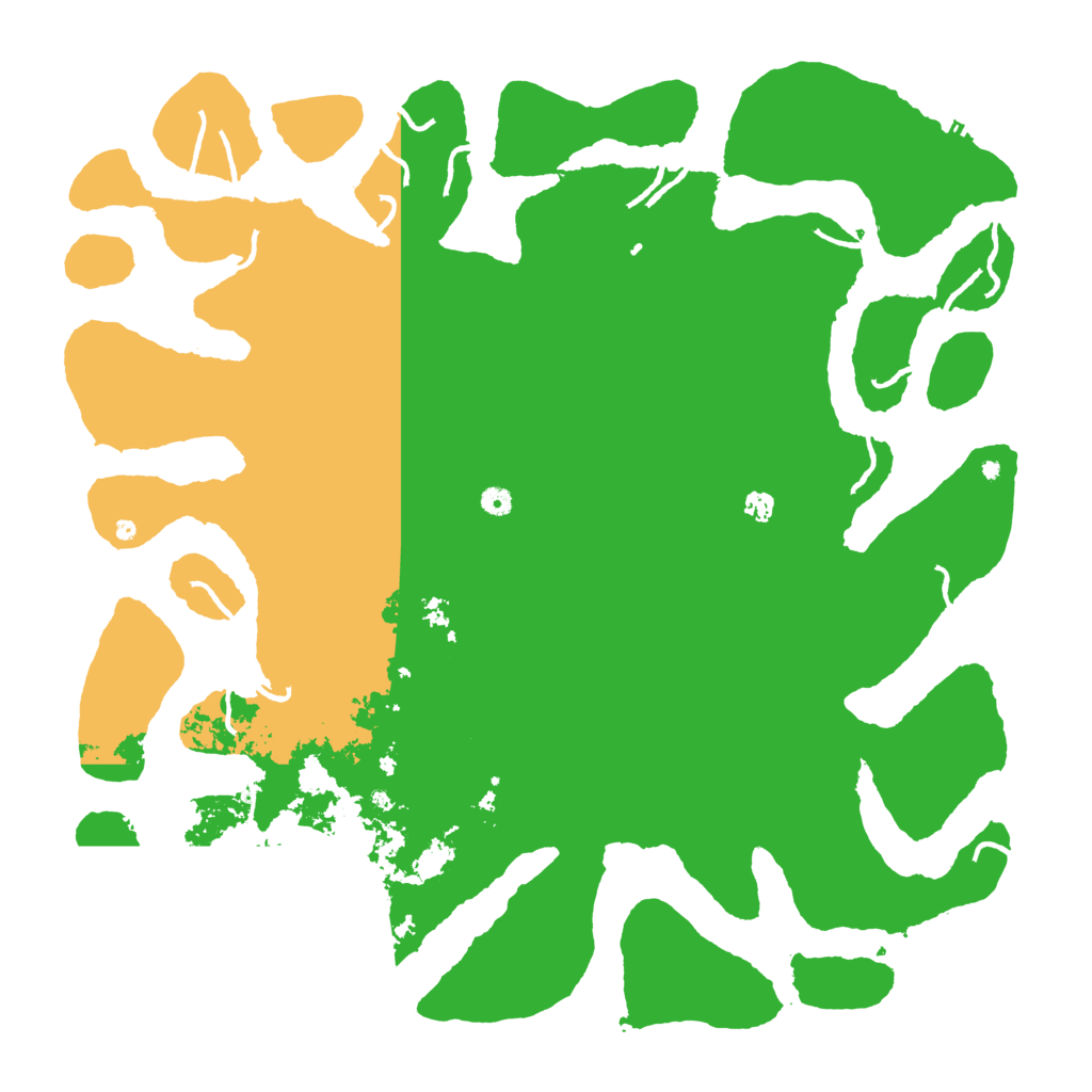 Biome Rust Map: Procedural Map, Size: 5500, Seed: 637934843