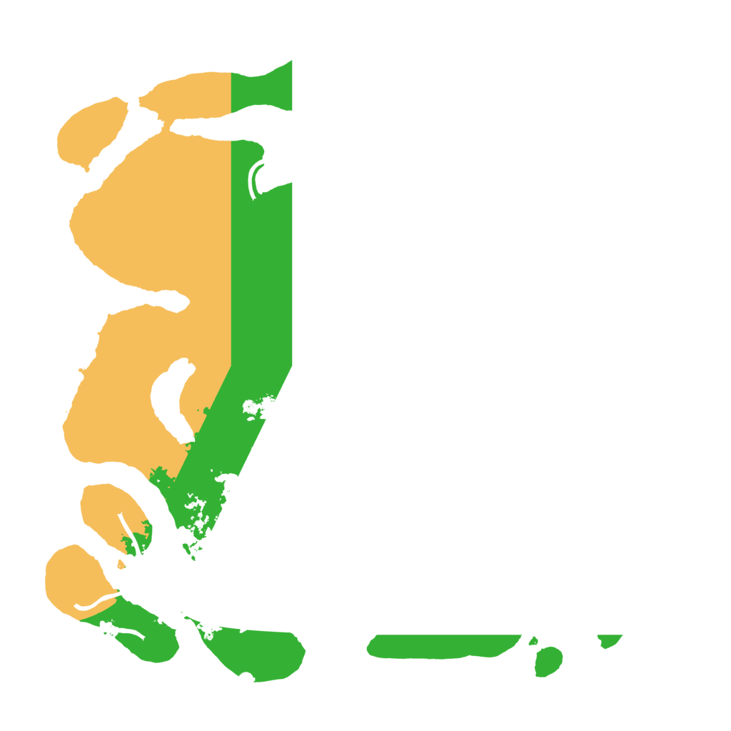 Biome Rust Map: Procedural Map, Size: 4000, Seed: 11848