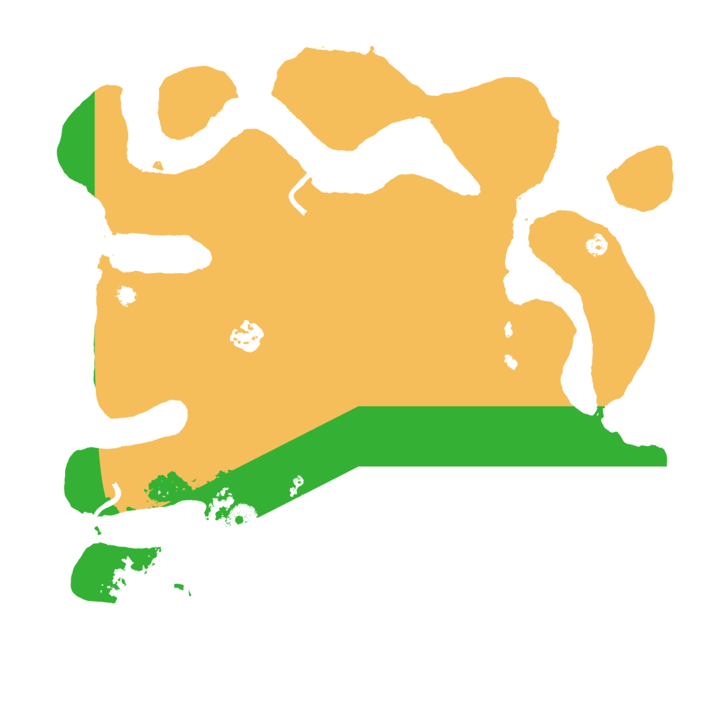 Biome Rust Map: Procedural Map, Size: 3500, Seed: 284