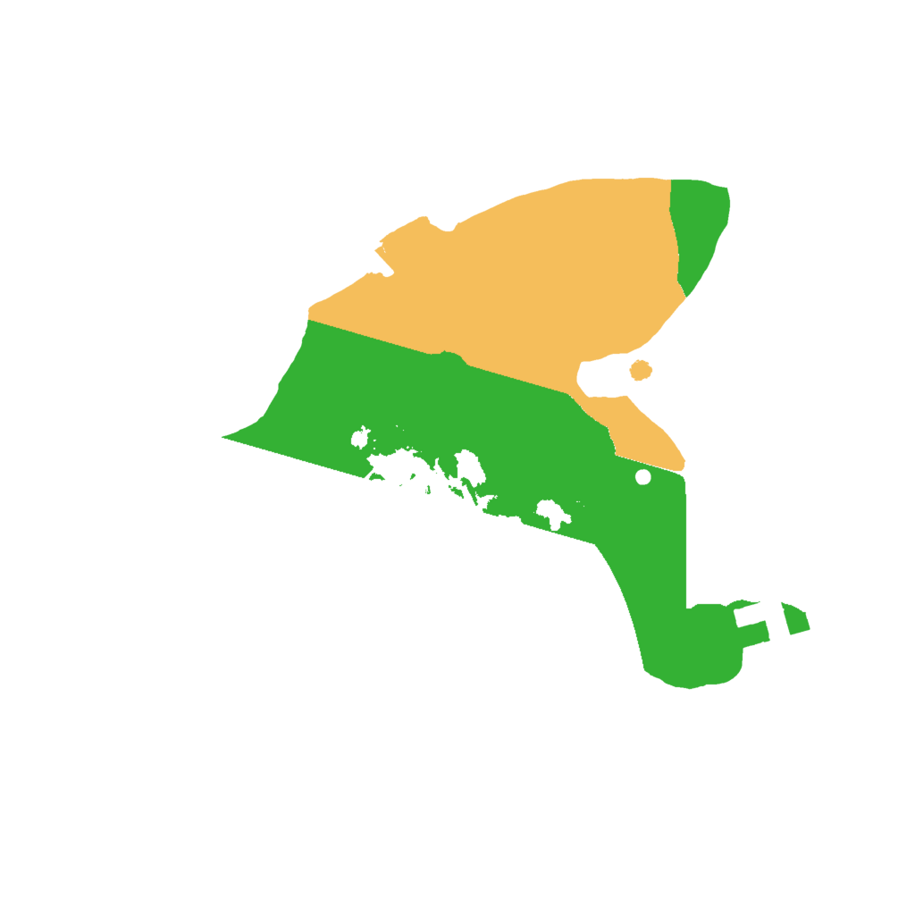 Biome Rust Map: Procedural Map, Size: 1743, Seed: 2147483647