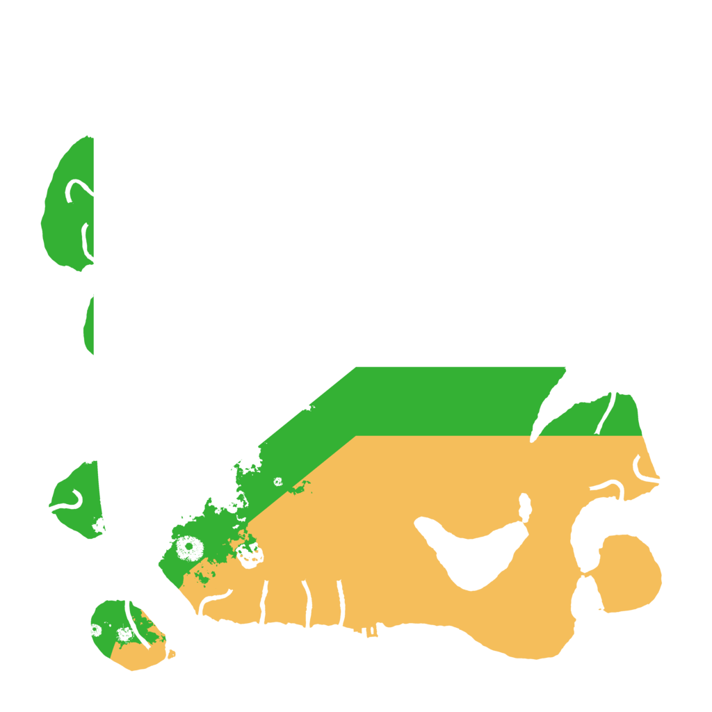 Biome Rust Map: Procedural Map, Size: 4000, Seed: 576783132