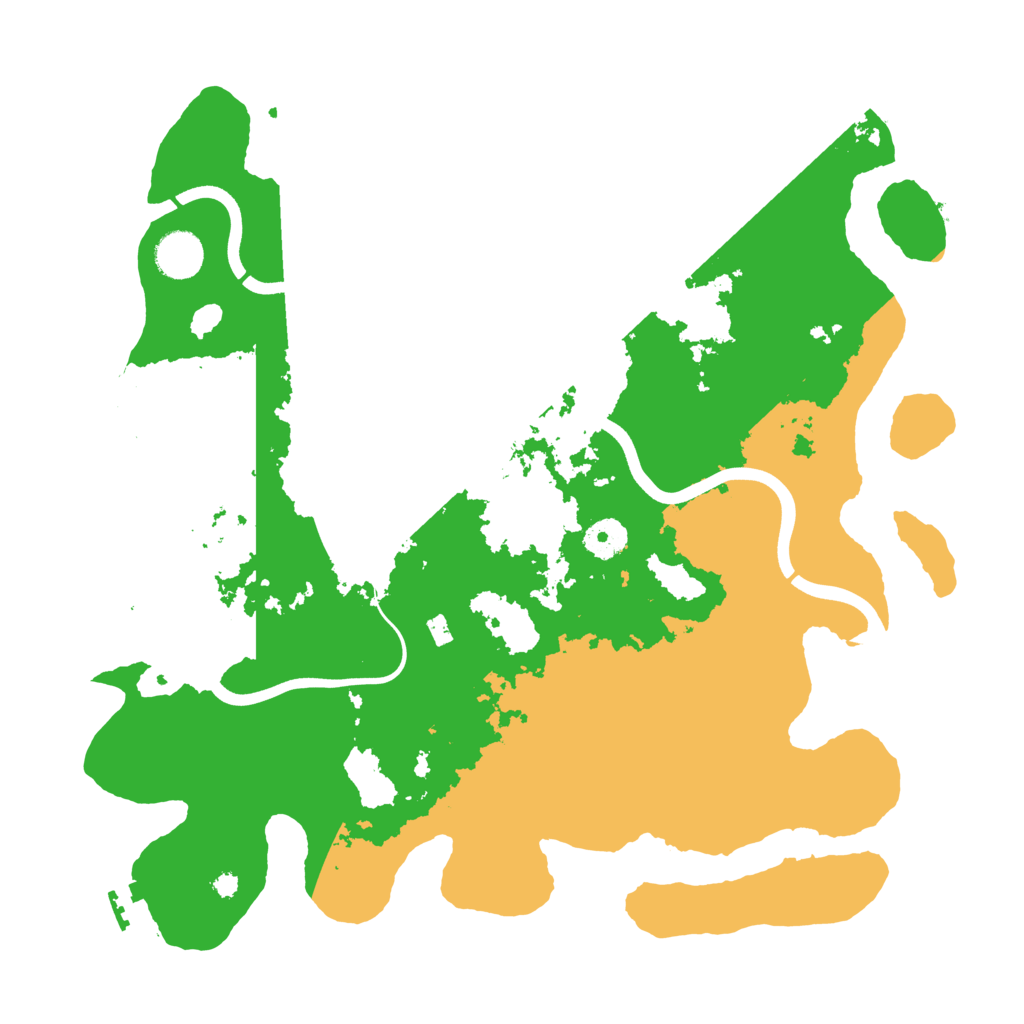 Biome Rust Map: Procedural Map, Size: 3783, Seed: 62000840