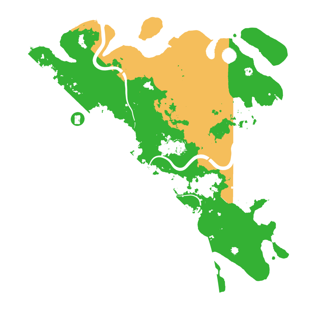Biome Rust Map: Procedural Map, Size: 3768, Seed: 8888