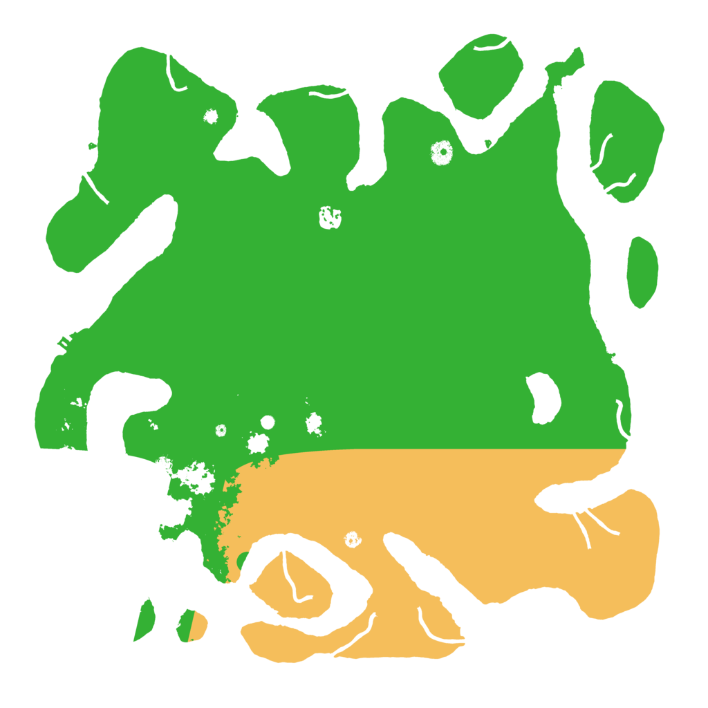 Biome Rust Map: Procedural Map, Size: 4500, Seed: 306430878